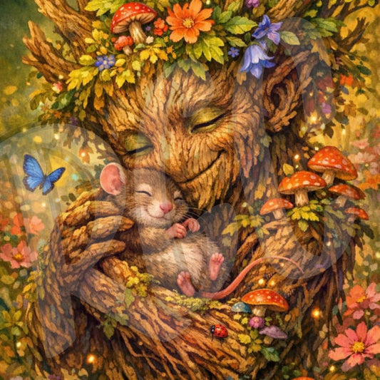 Nature's Gentle Hug