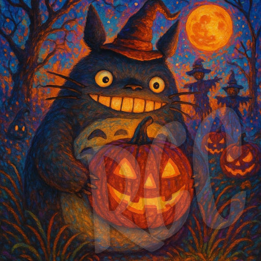 Totoros Halloween