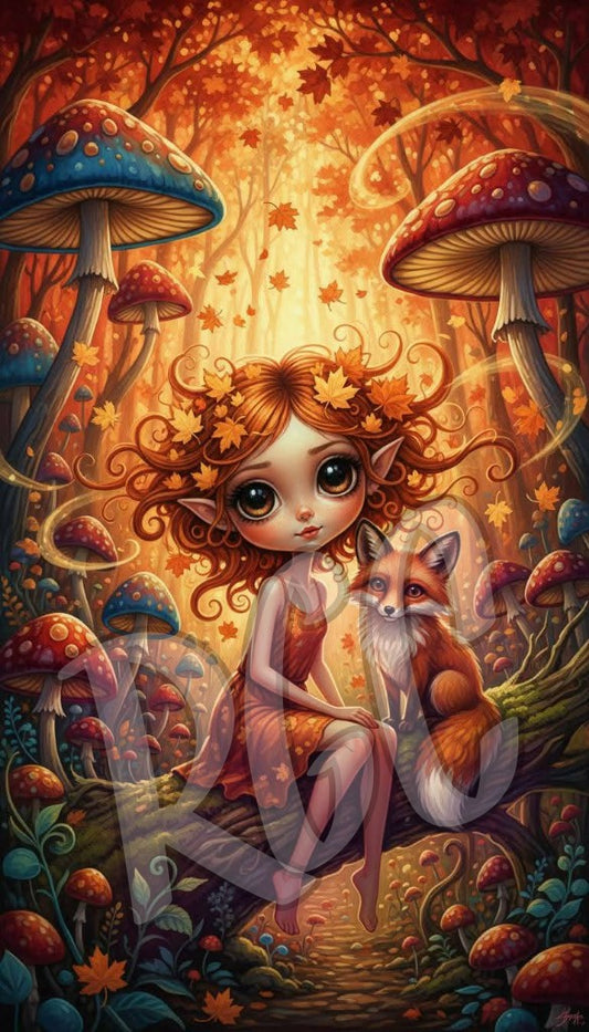 Whispers of the Woodland Fairy