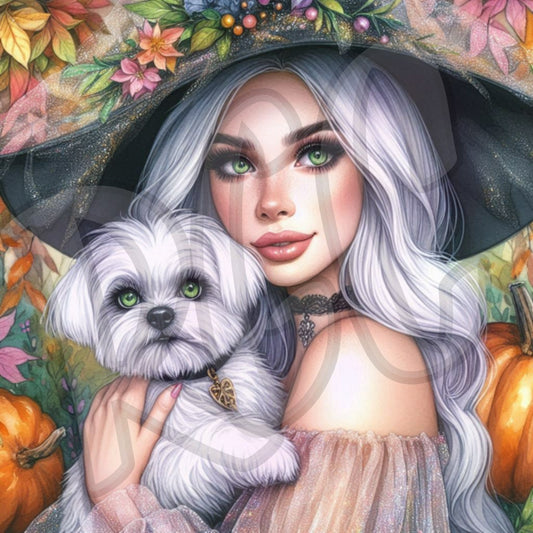 Witches & Dogs Collection 6