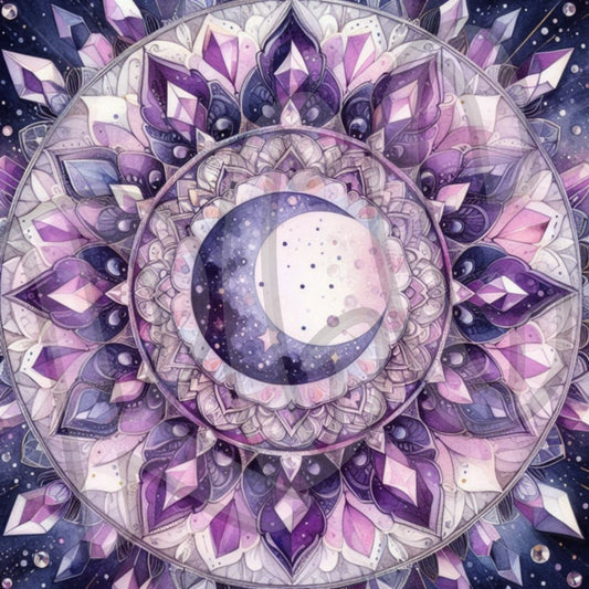 Purple Mandalas