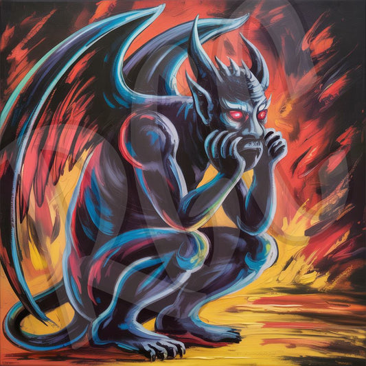 Gargoyles demon