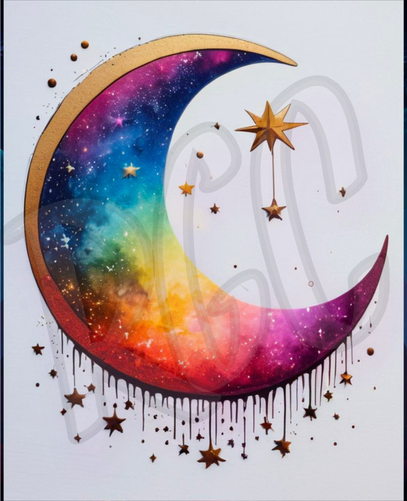 Rainbow Moon