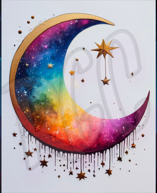 Rainbow Moon