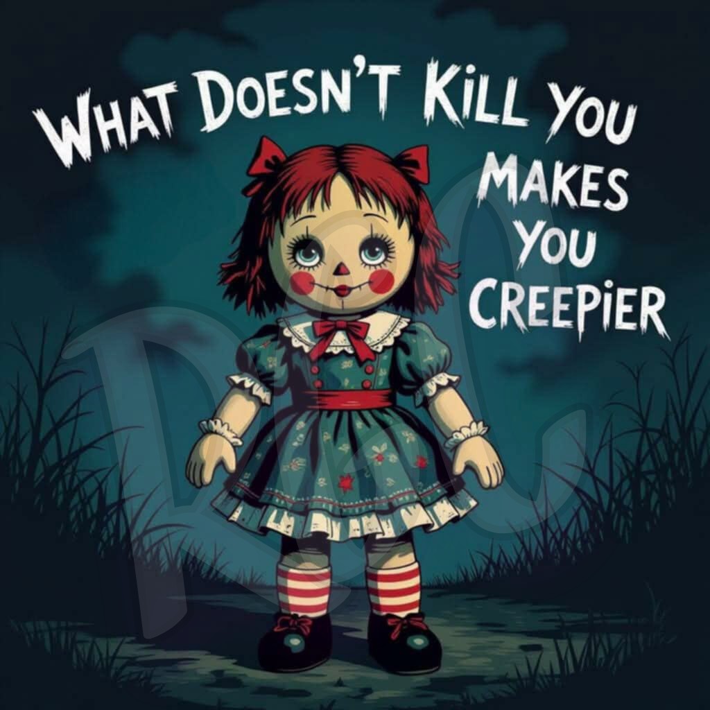 Creepy Anne – Rhinestone Goddess Creations