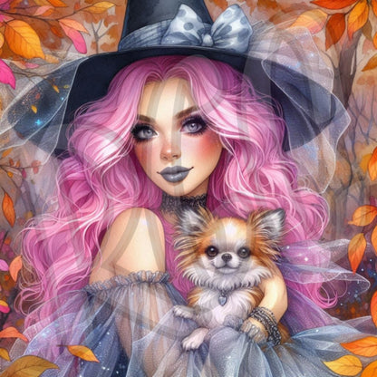 Witches & Dog Collection 2