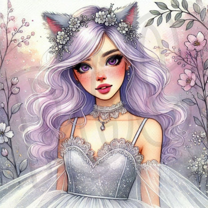 Colorful Kitten Girls Collection 2