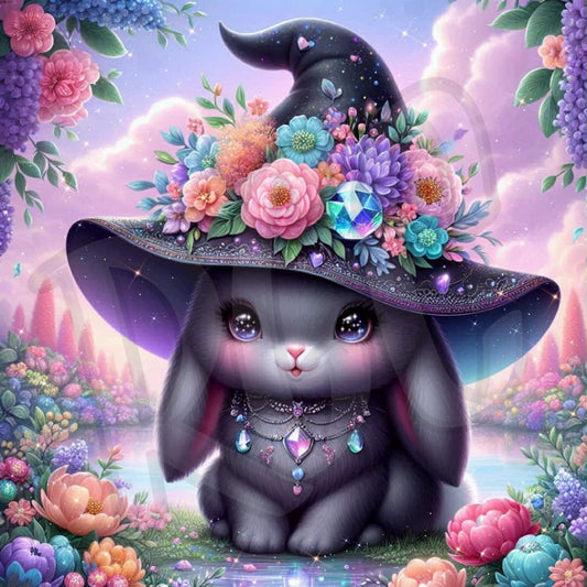Black Rabbit Witch
