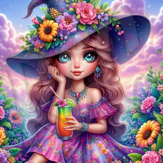 Flowerly Afternoon