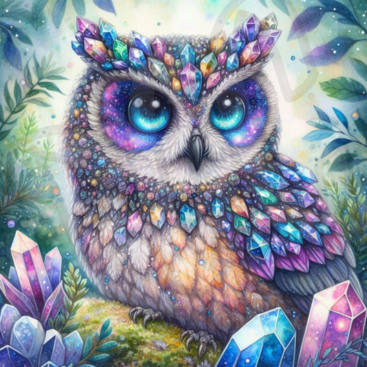 Crystal Owl