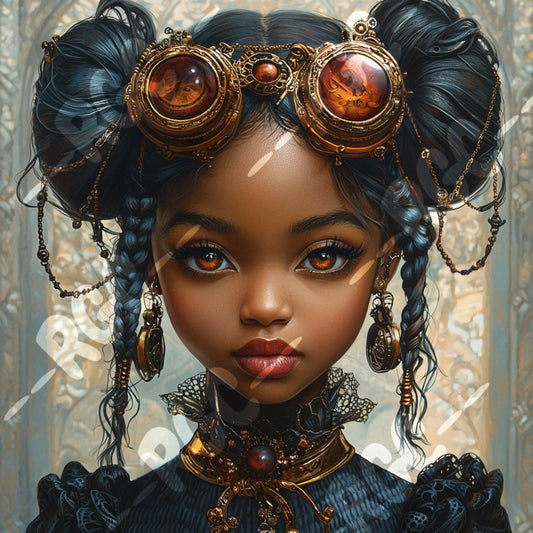 Steampunk beauty