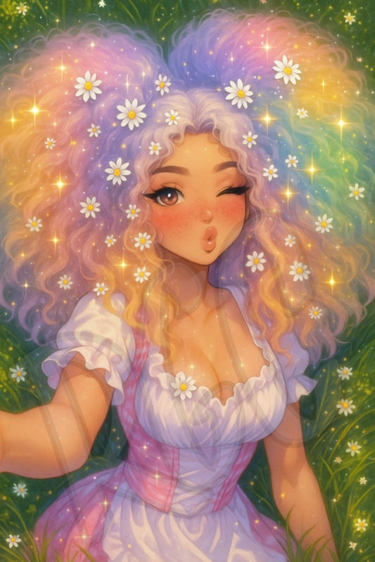 Curly Rainbow