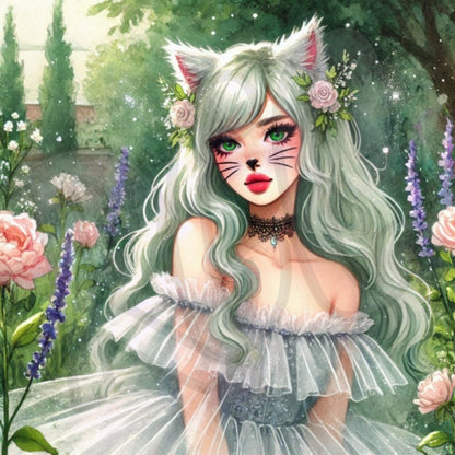 Colorful Kitten Girls Collection 2