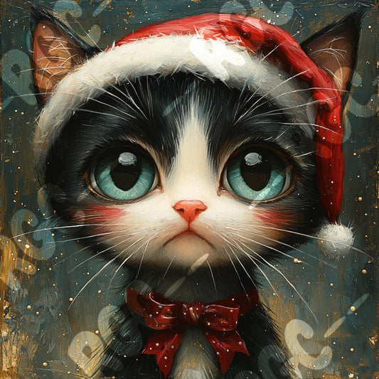 Christmas cat