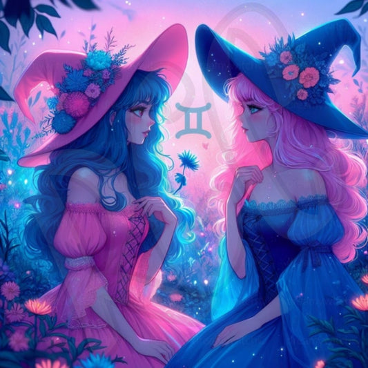Zodiac Witches Collection B