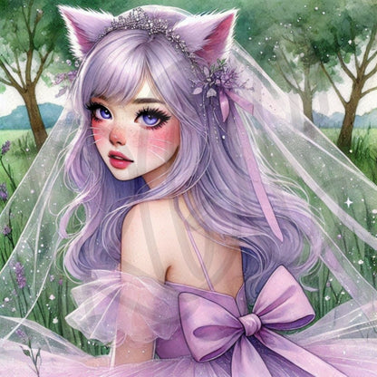 Colorful Kitten Girls Collection 2