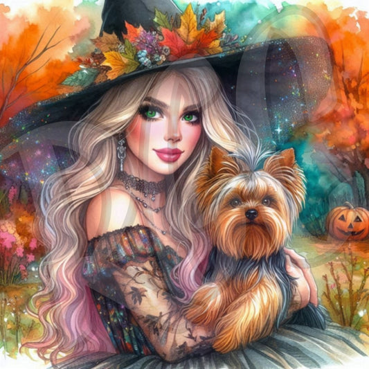 Witches & Dog Collection 2