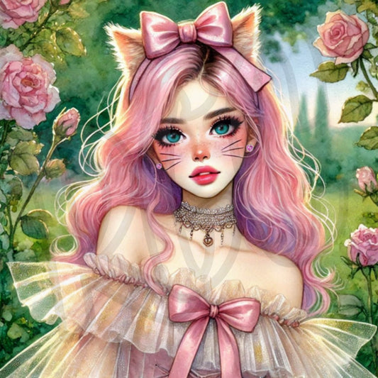 Colorful Kitten Girls Collection 2