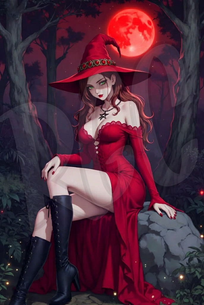 Enchanted Forest Witch