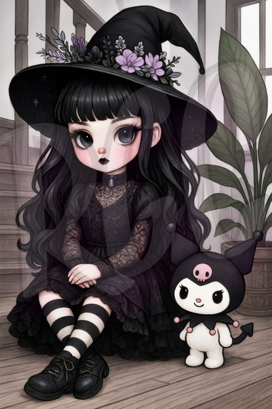 Kuromi Witch