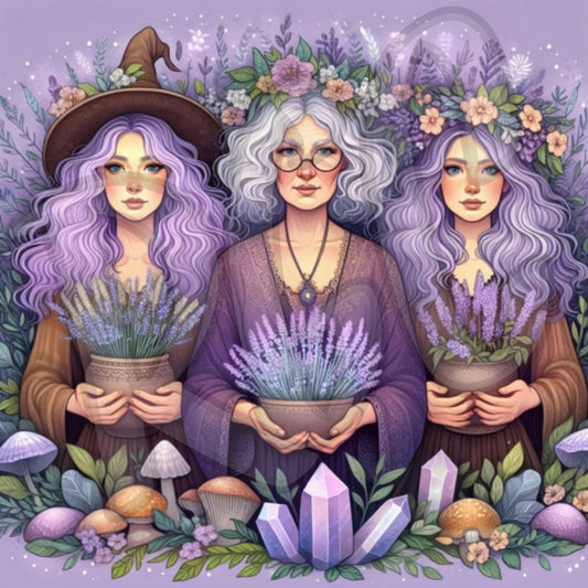 Witches Faces