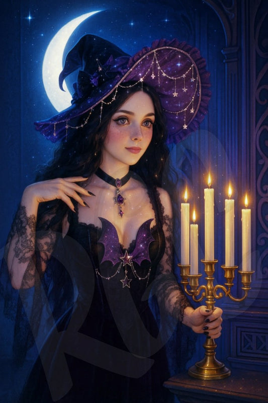 The Midnight Witch