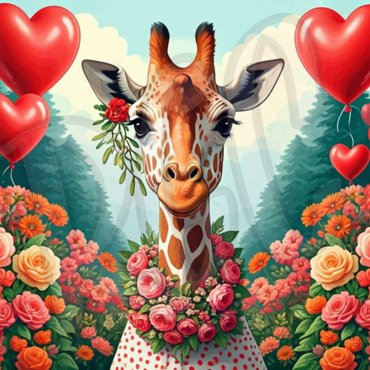 Valentine Giraffe