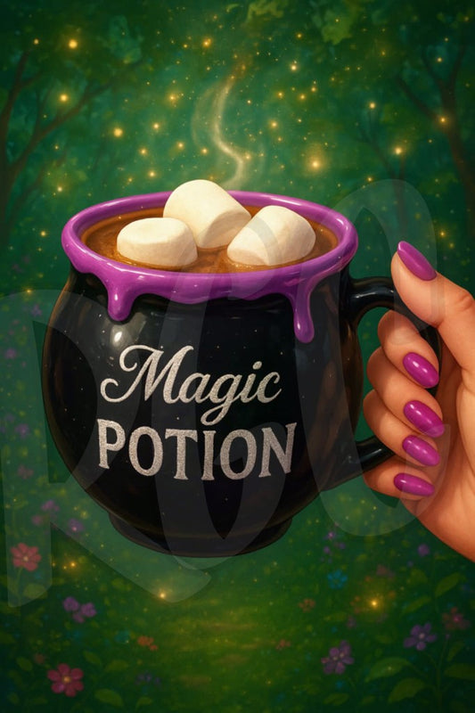 Witch Mugs 1-5