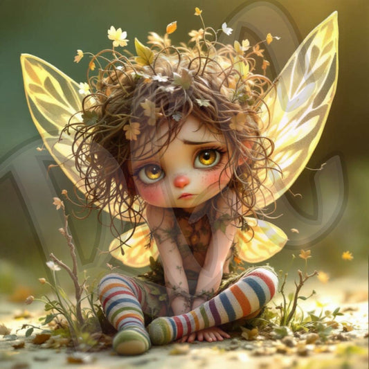 Twiggy the little fairy