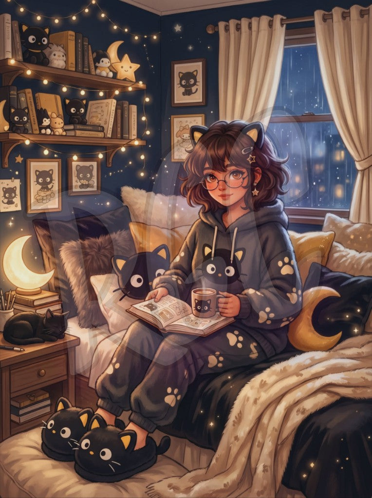 Midnight Cat Cafe