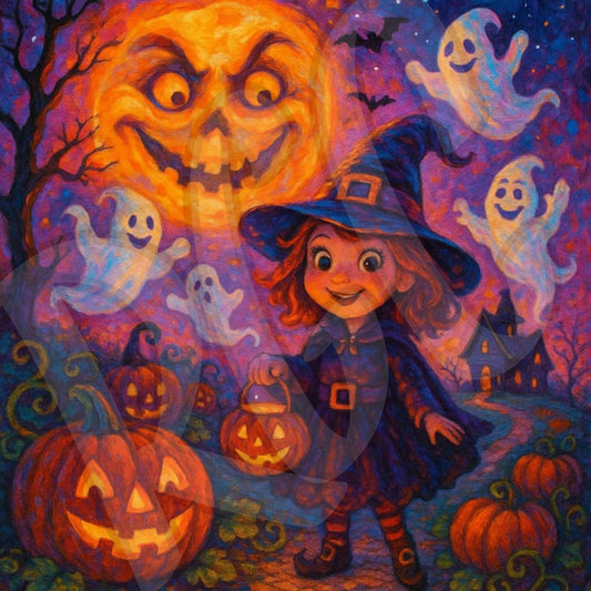Little Witches Halloween