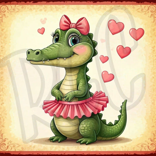 Cindy the Crocodile