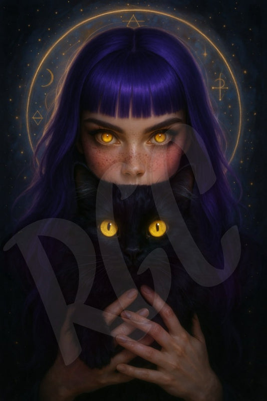 Powerful Golden Eyes