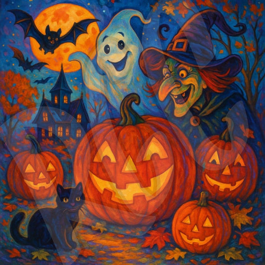 Wicked Witches Pumpkin