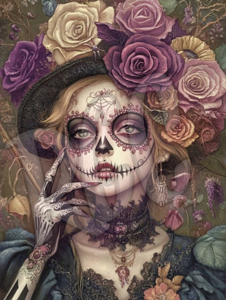 Sugar Skull Catrina