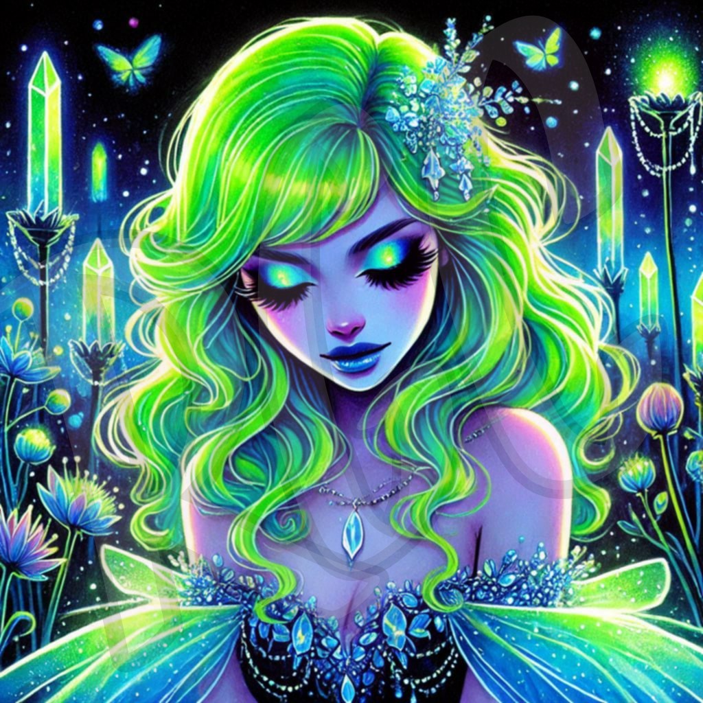 Neon Witch Collection