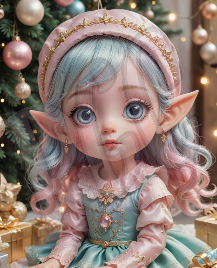 Pastel elf 2