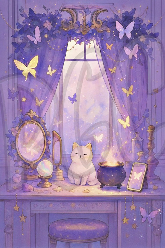 Witch's Dressing Table