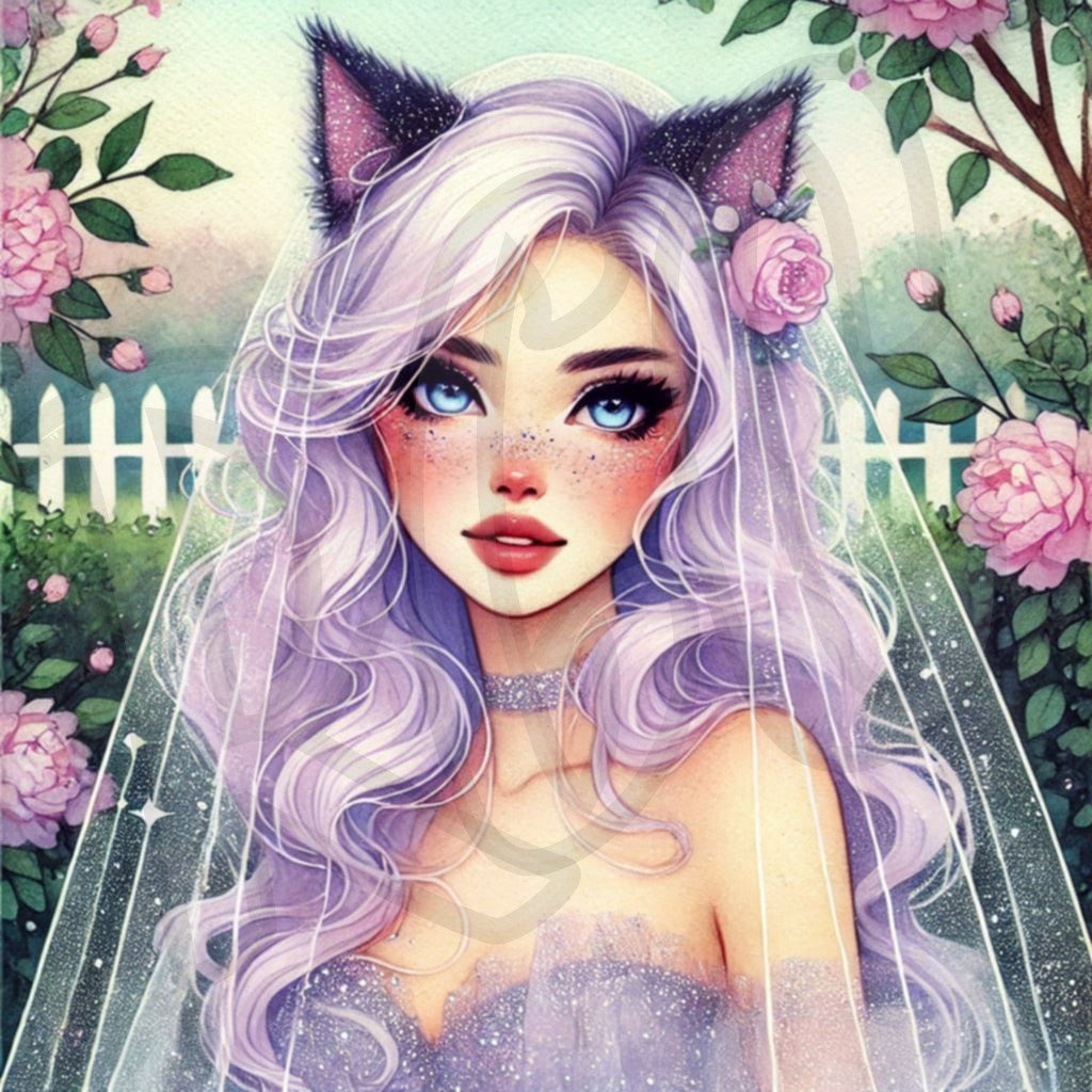 Colorful Kitten Girls Collection 2