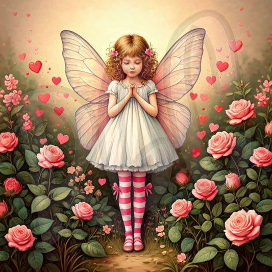 Lyra the Valentine Fairy