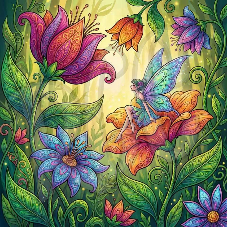 Little Flower Fairy