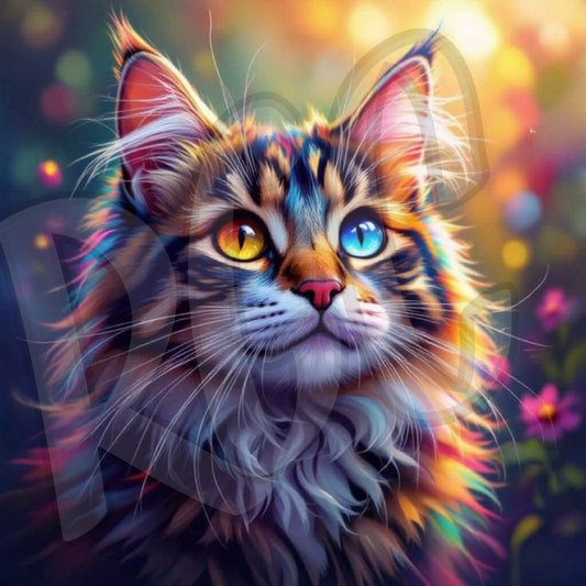 Two colored eyes