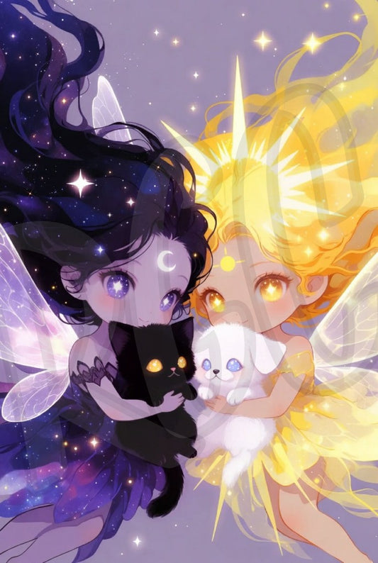 Children of Light and Shadow