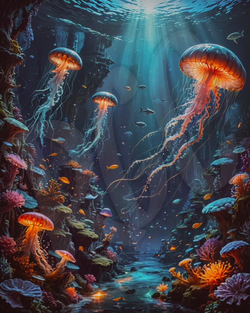 Jellyfish Ocean