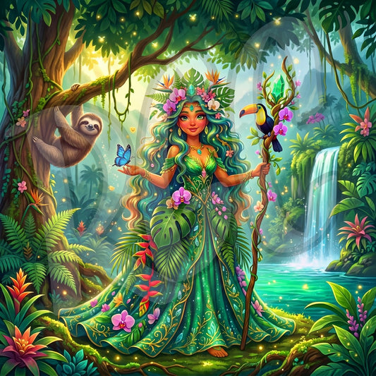 Rainforest  Goddess
