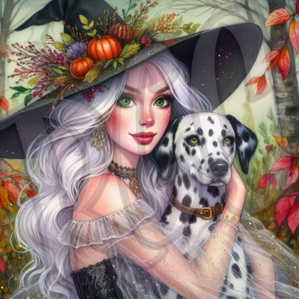 Witches & Dog Collection 2