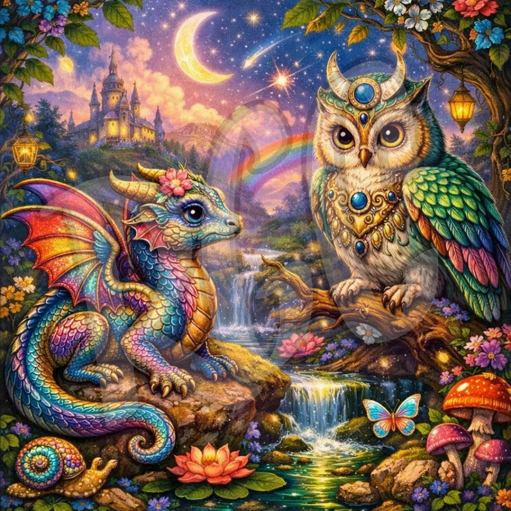 Little Rainbow Dragon