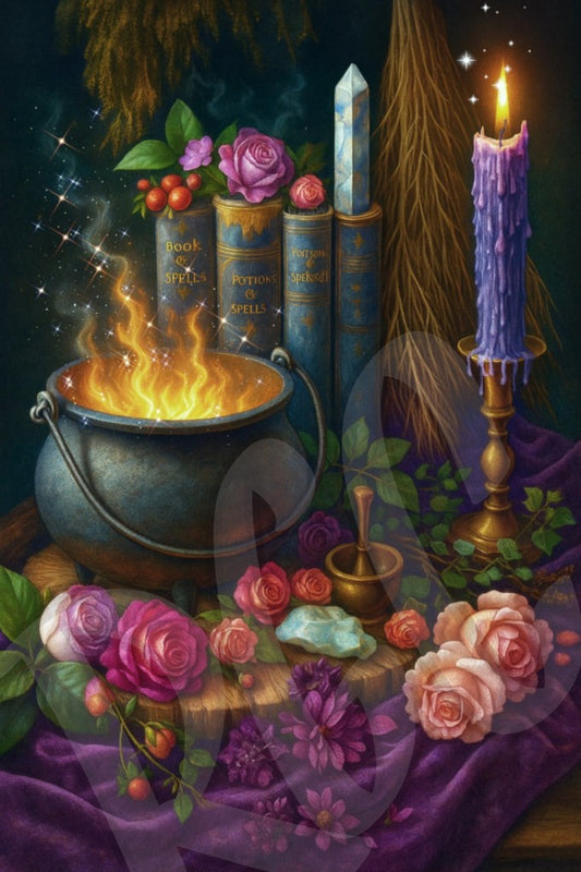 Mystical Cauldron