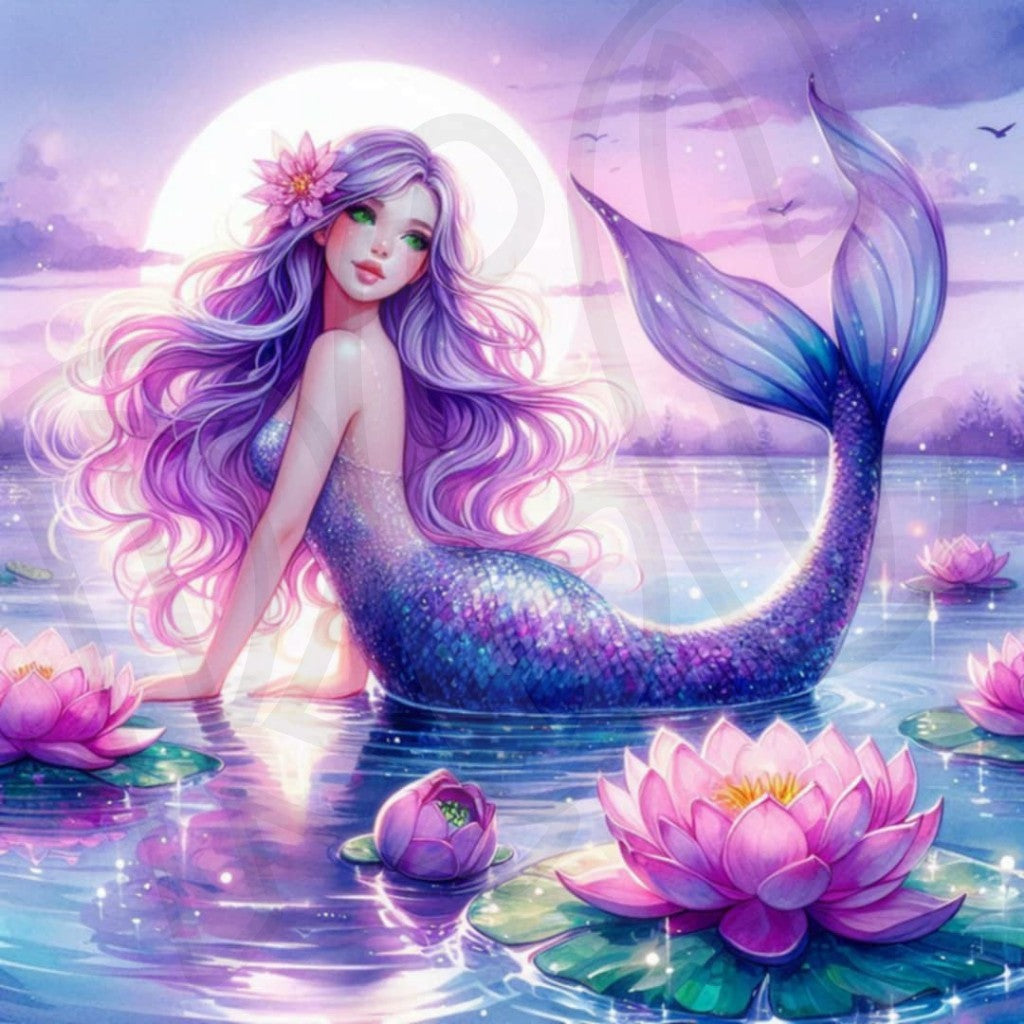 Lotus mermaid