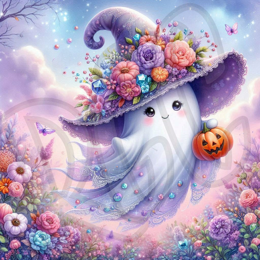 Cute Ghosts 2